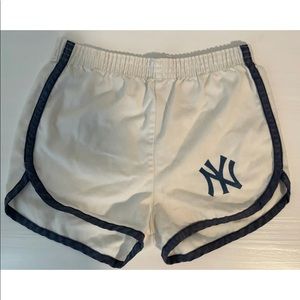 Vintage new york yankees shorts 1960’s